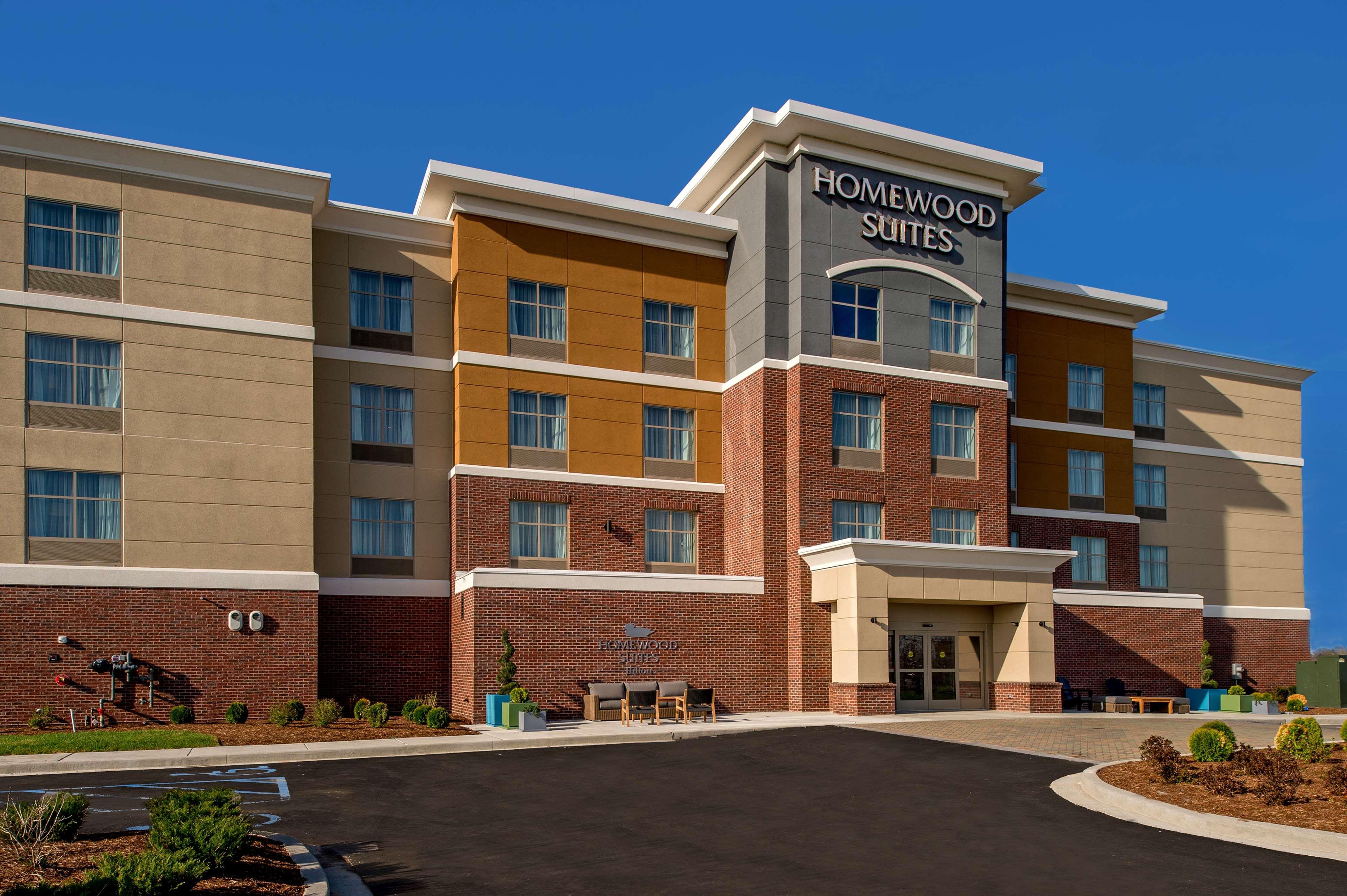 Homewood Suites By Hilton St. Louis Westport Maryland Heights Exterior photo