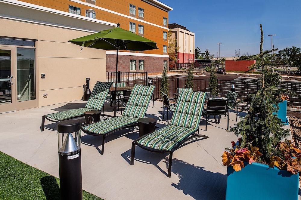 Homewood Suites By Hilton St. Louis Westport Maryland Heights Exterior photo