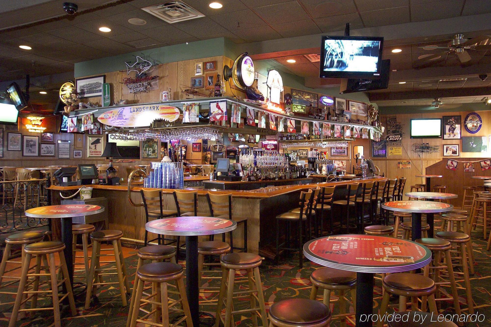 Homewood Suites By Hilton St. Louis Westport Maryland Heights Restaurant photo